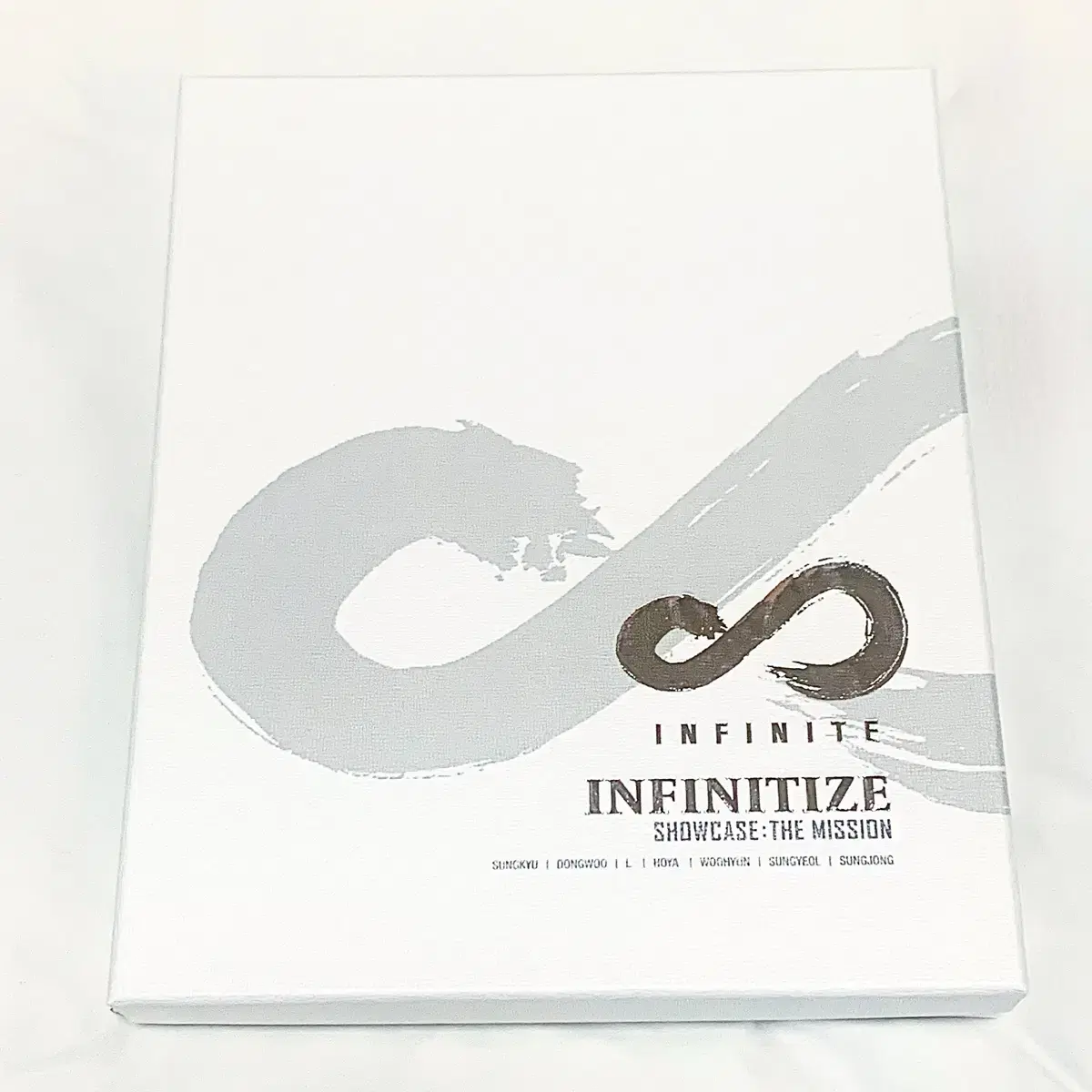 인피니트 인피니타이즈 쇼케이스 DVD The Mission